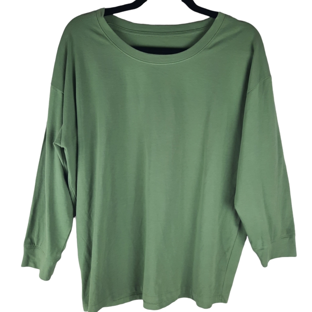 Storq Maternity Frame Sweater Olive